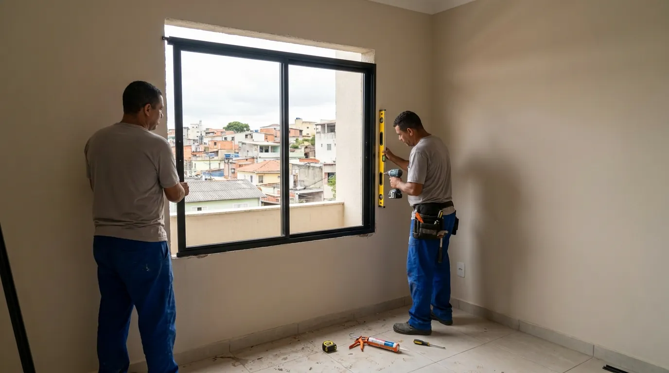 Fechamento de Ambientes em Uberaba‑MG