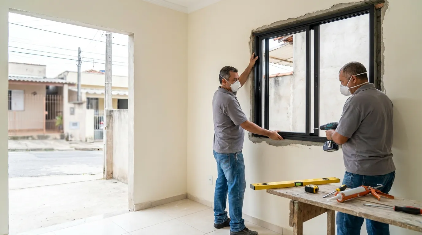 Esquadrias de Alumínio em Uberaba‑MG