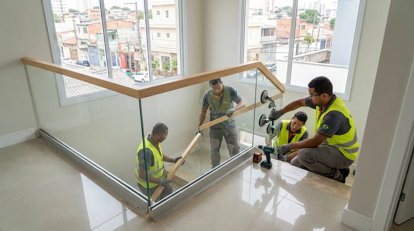 Guarda Corpo na Boa Vista, Uberaba‑MG